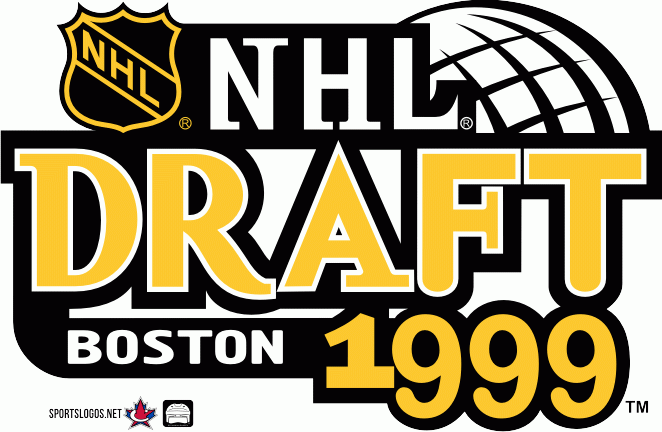 NHL Draft 1999 Primary Logo iron on transfers for T-shirts